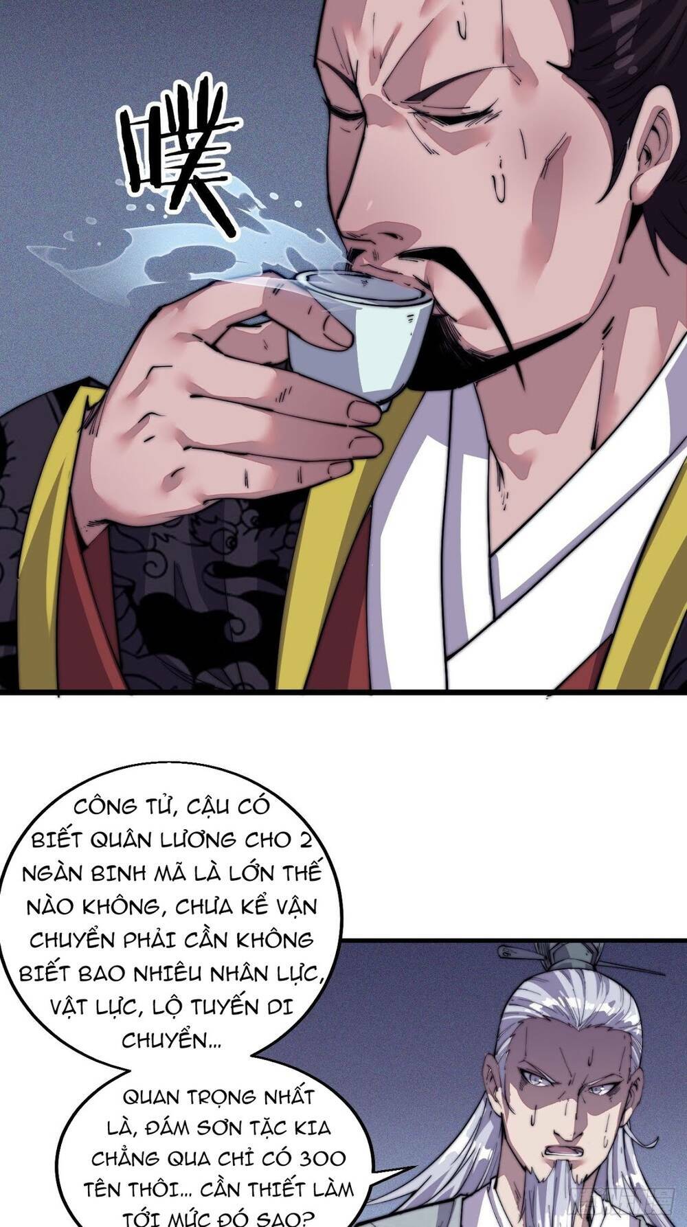 Ta Có Một Sơn Trại Chapter 8 - Page 11