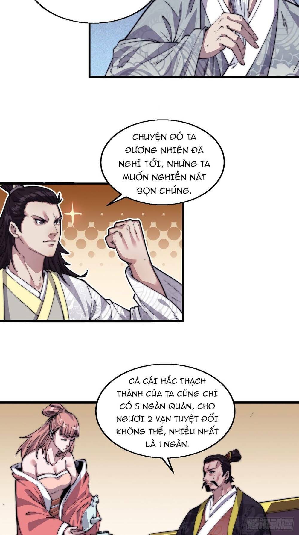 Ta Có Một Sơn Trại Chapter 8 - Page 12