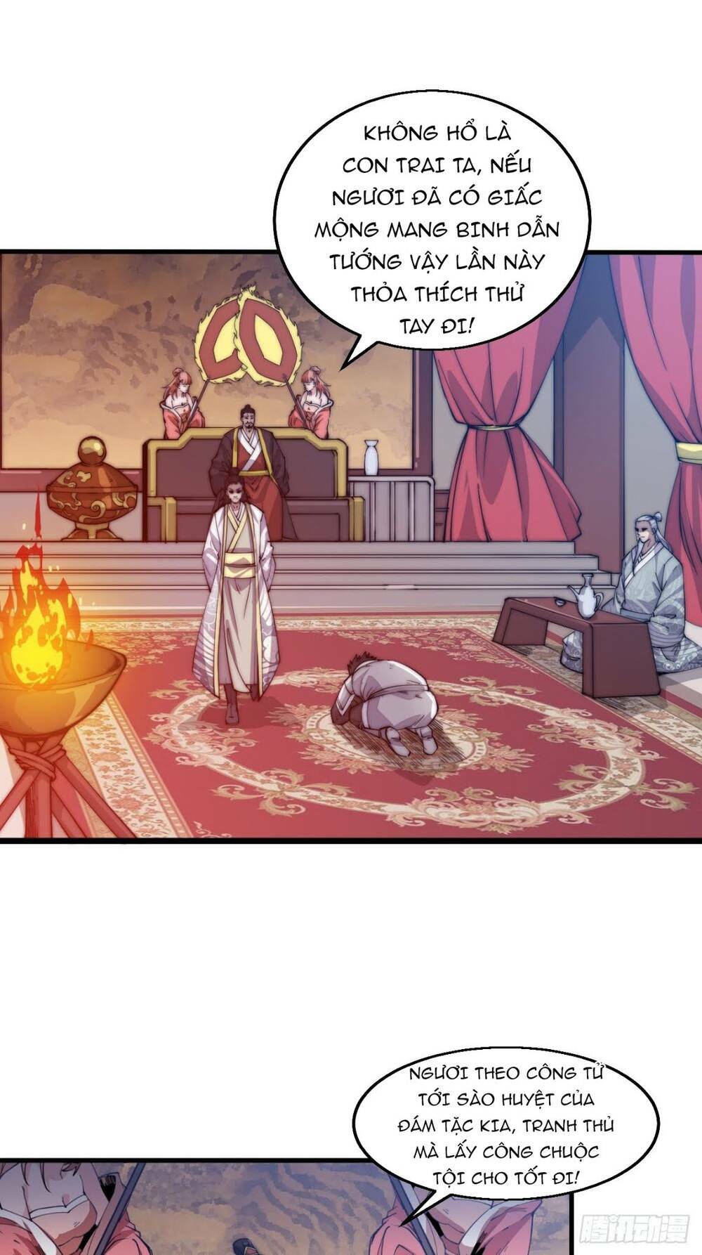 Ta Có Một Sơn Trại Chapter 8 - Page 14