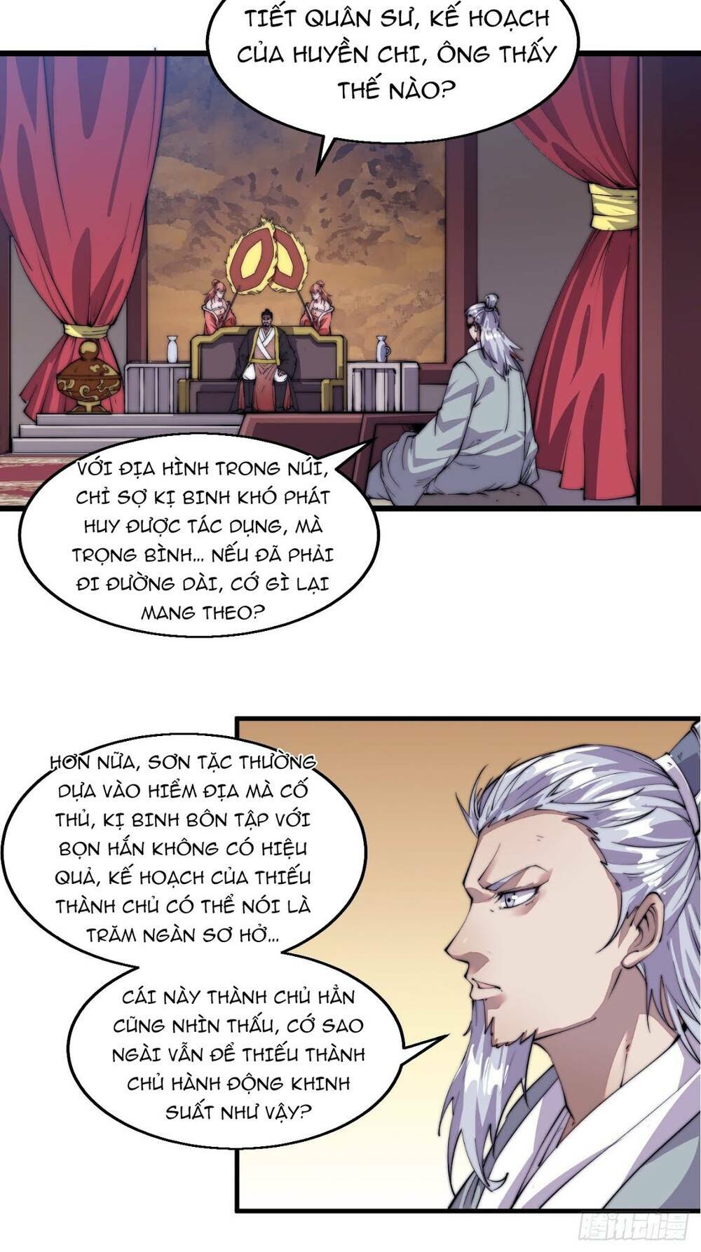 Ta Có Một Sơn Trại Chapter 8 - Page 17