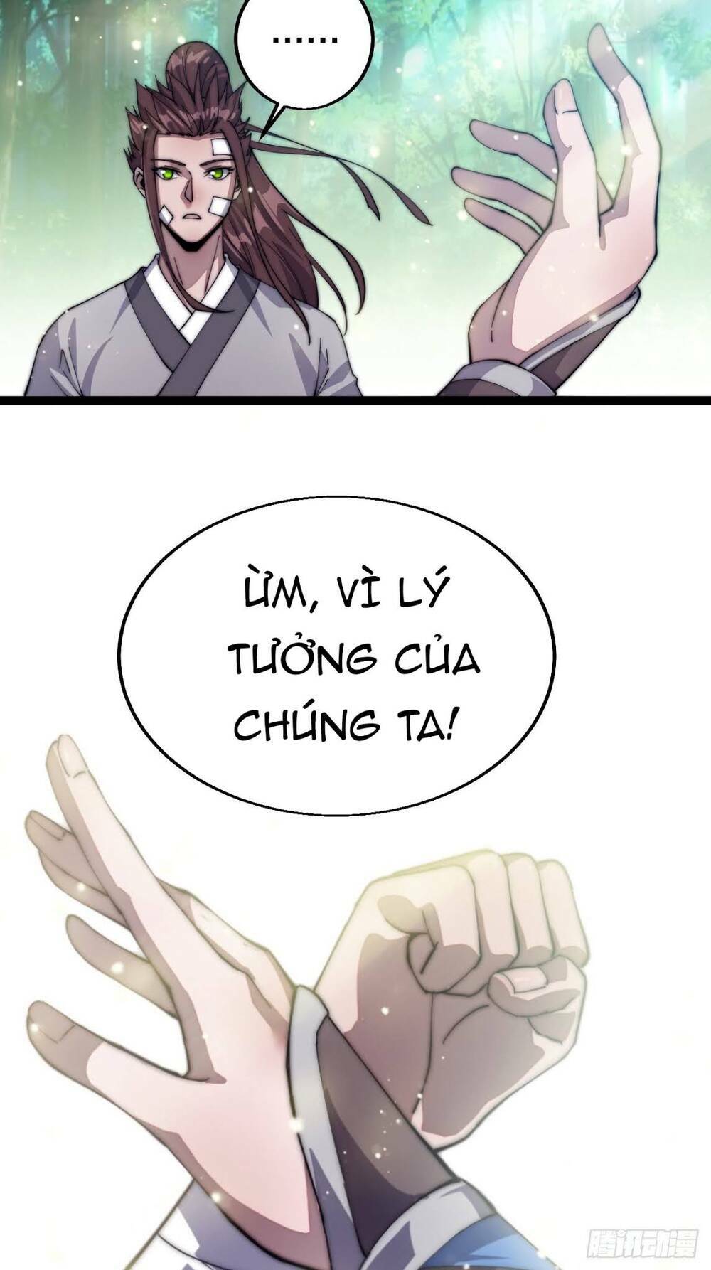 Ta Có Một Sơn Trại Chapter 8 - Page 35