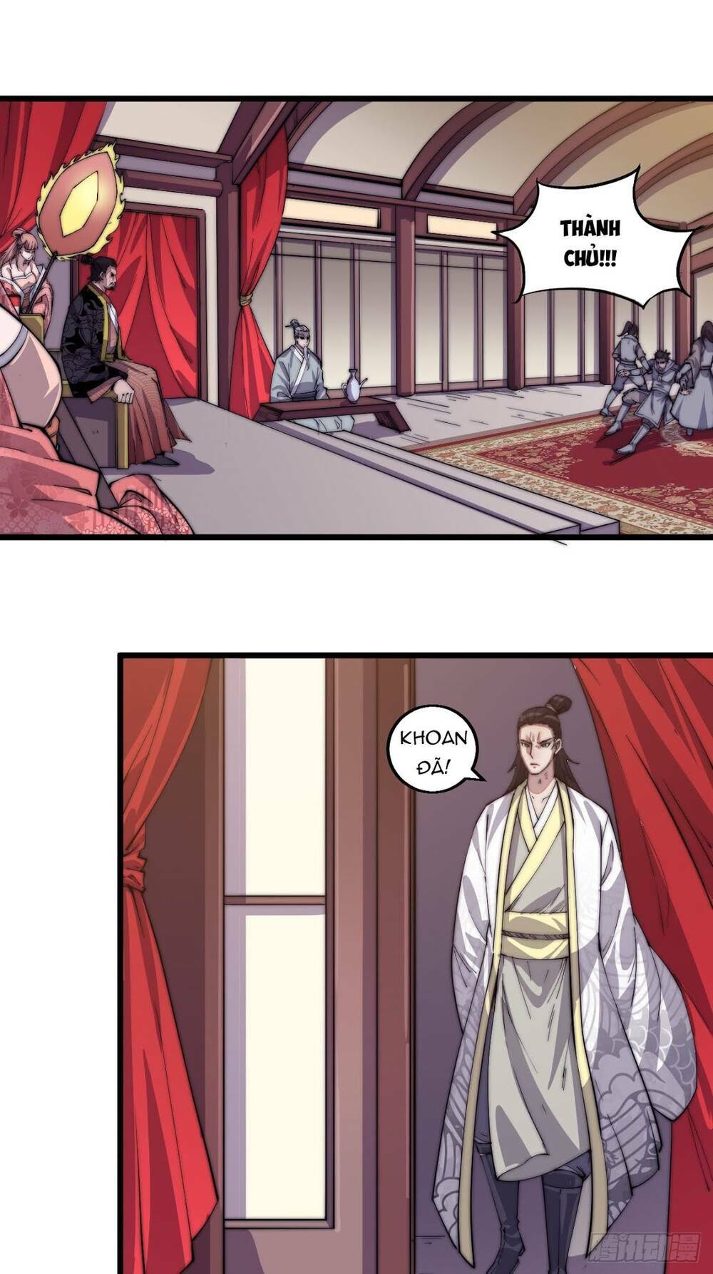 Ta Có Một Sơn Trại Chapter 8 - Page 8