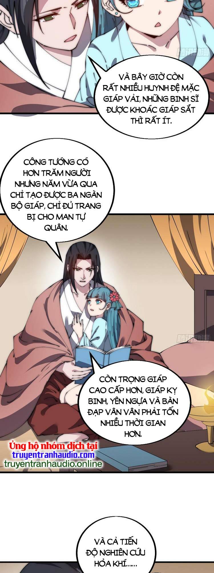 Ta Có Một Sơn Trại Chapter 489 - Page 13