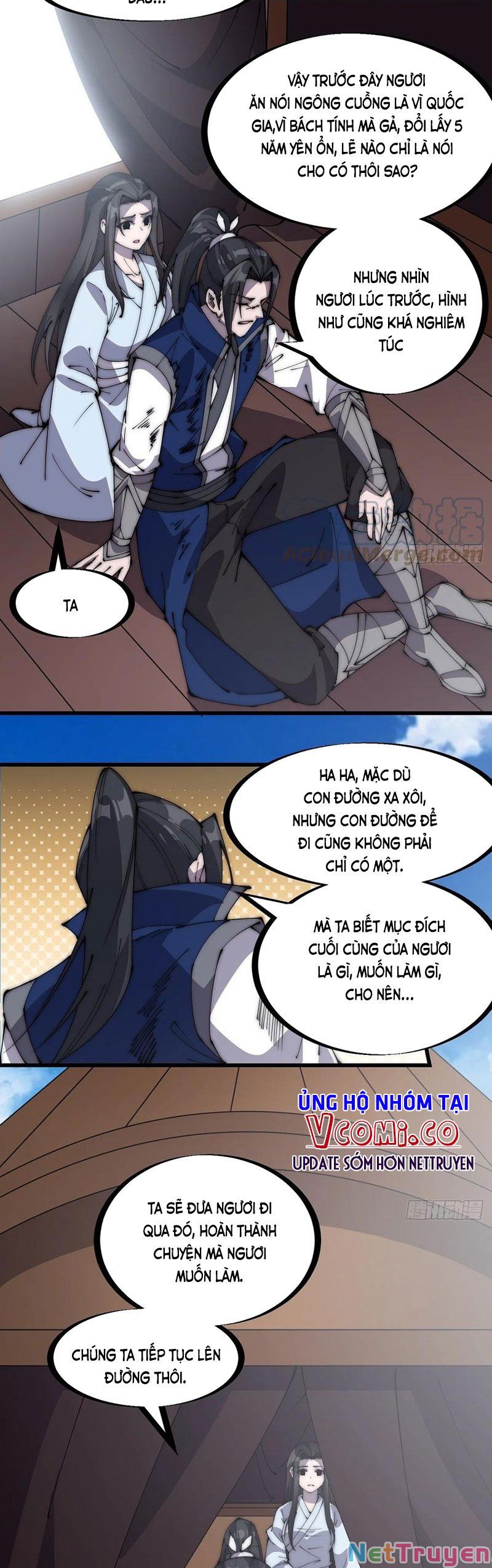 Ta Có Một Sơn Trại Chapter 256 - Page 10