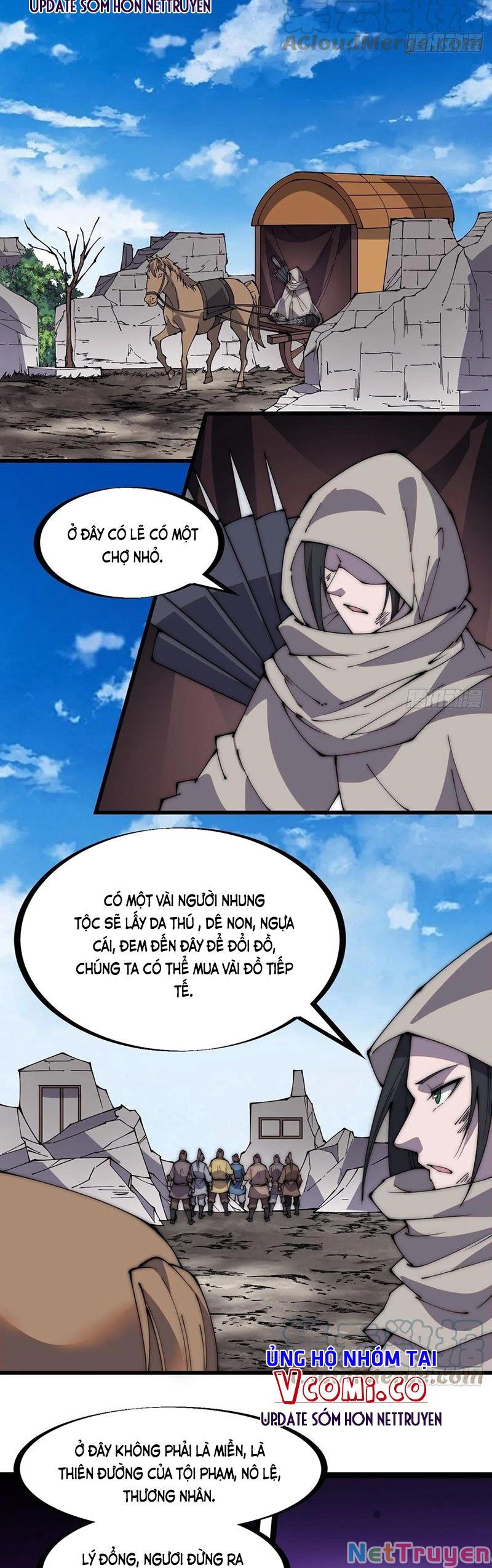 Ta Có Một Sơn Trại Chapter 256 - Page 12