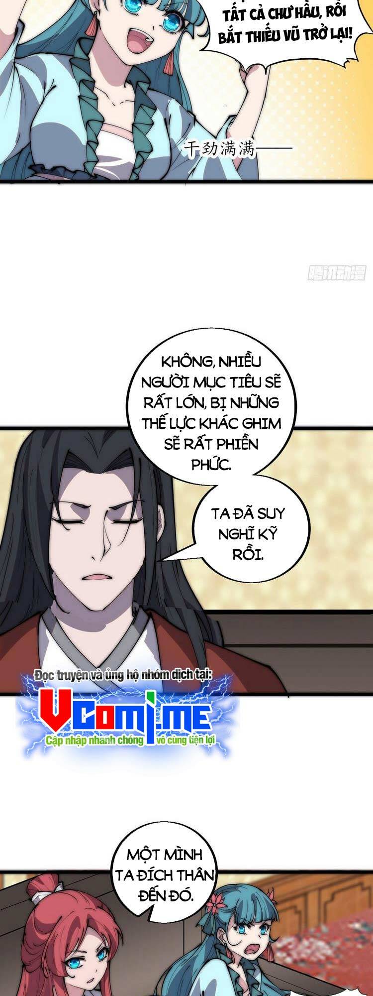 Ta Có Một Sơn Trại Chapter 442 - Page 14