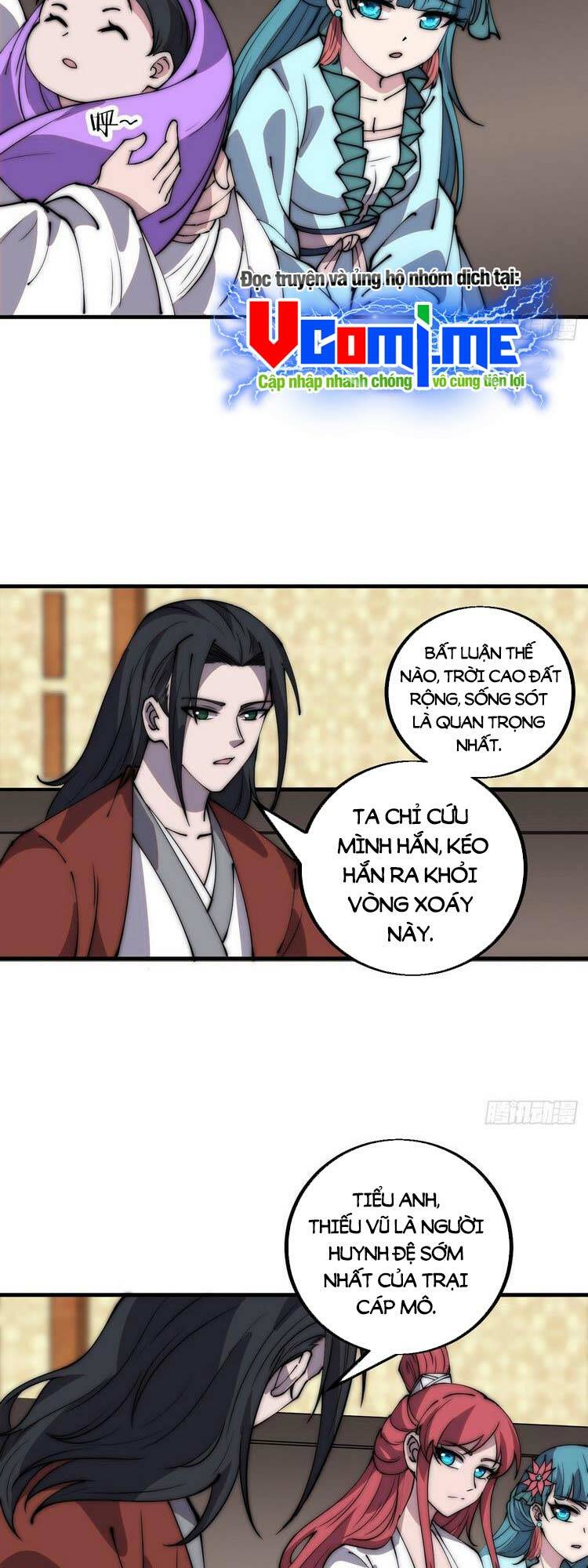 Ta Có Một Sơn Trại Chapter 442 - Page 9