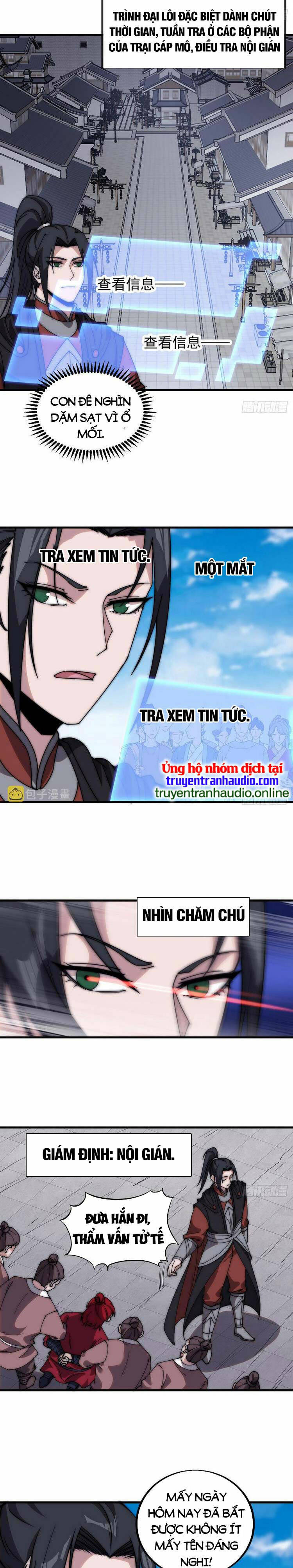 Ta Có Một Sơn Trại Chapter 491 - Page 10