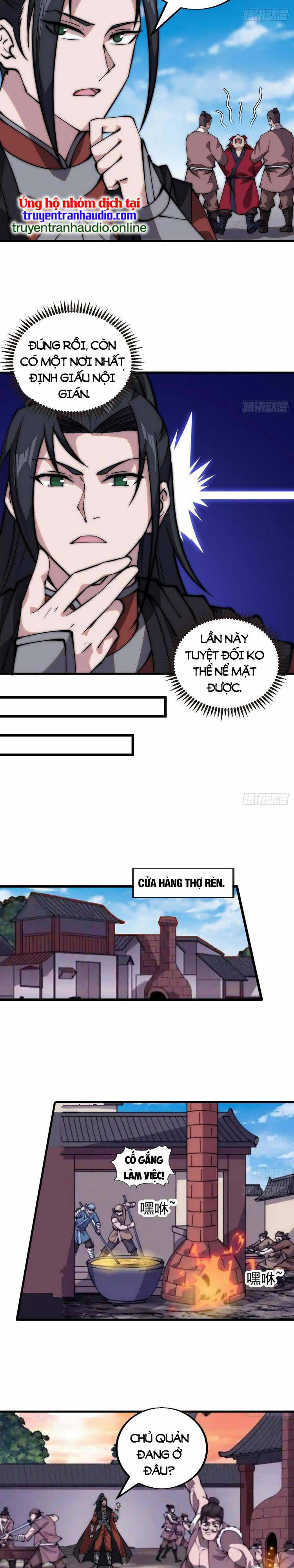 Ta Có Một Sơn Trại Chapter 491 - Page 11