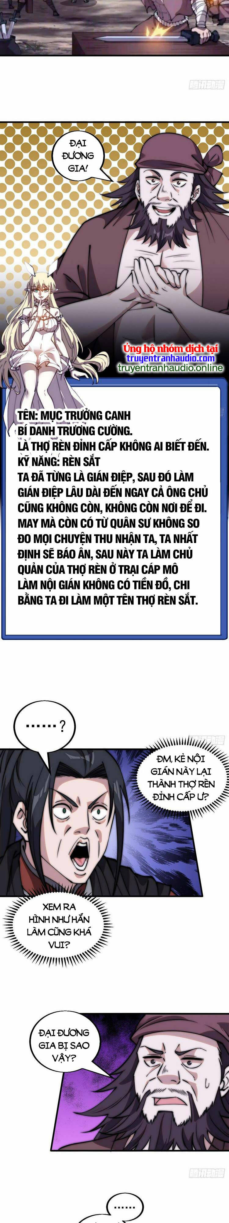 Ta Có Một Sơn Trại Chapter 491 - Page 12