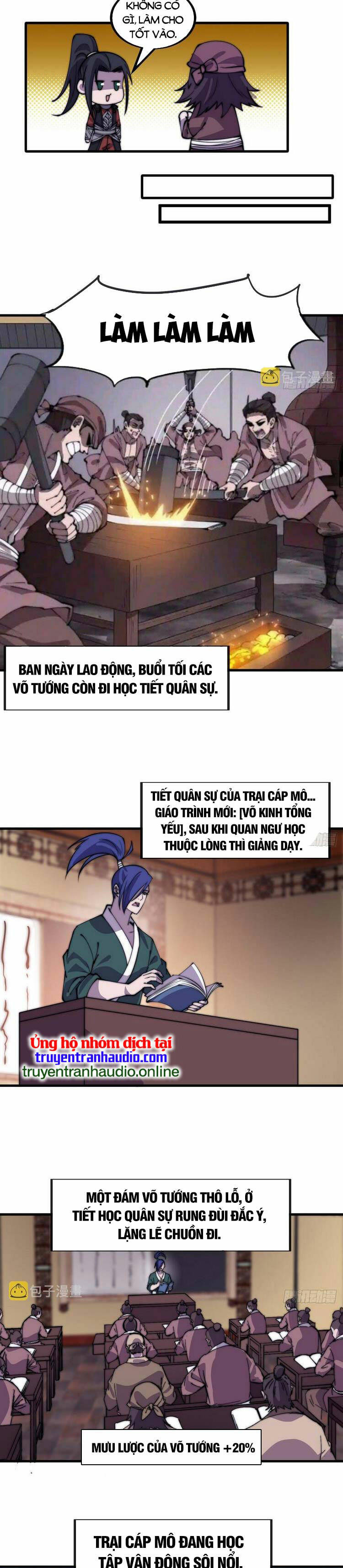 Ta Có Một Sơn Trại Chapter 491 - Page 13