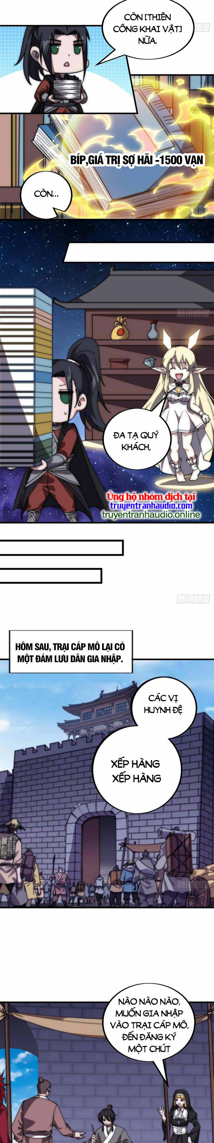 Ta Có Một Sơn Trại Chapter 491 - Page 3