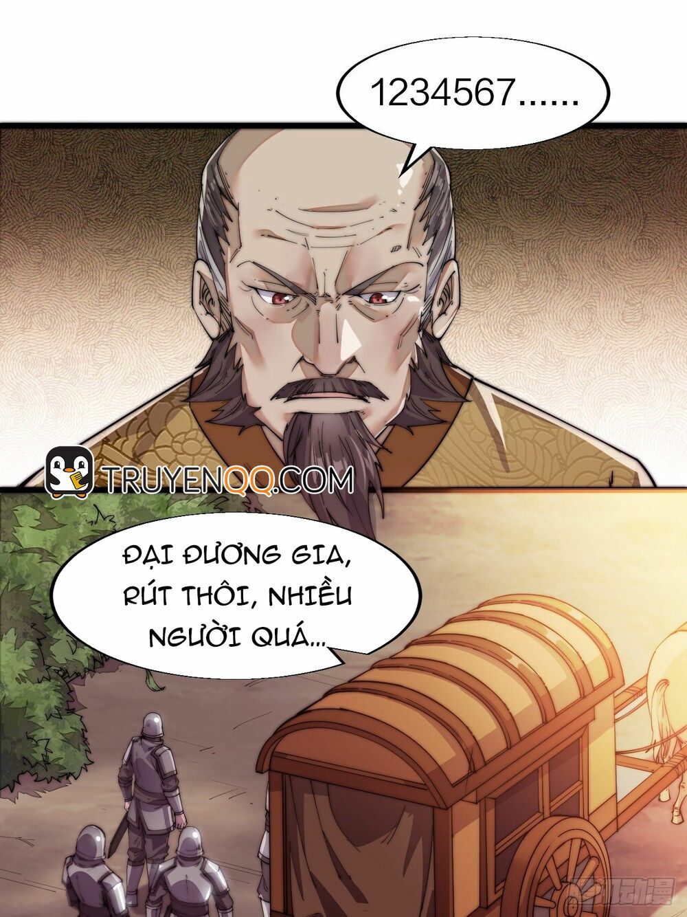 Ta Có Một Sơn Trại Chapter 2 - Page 19