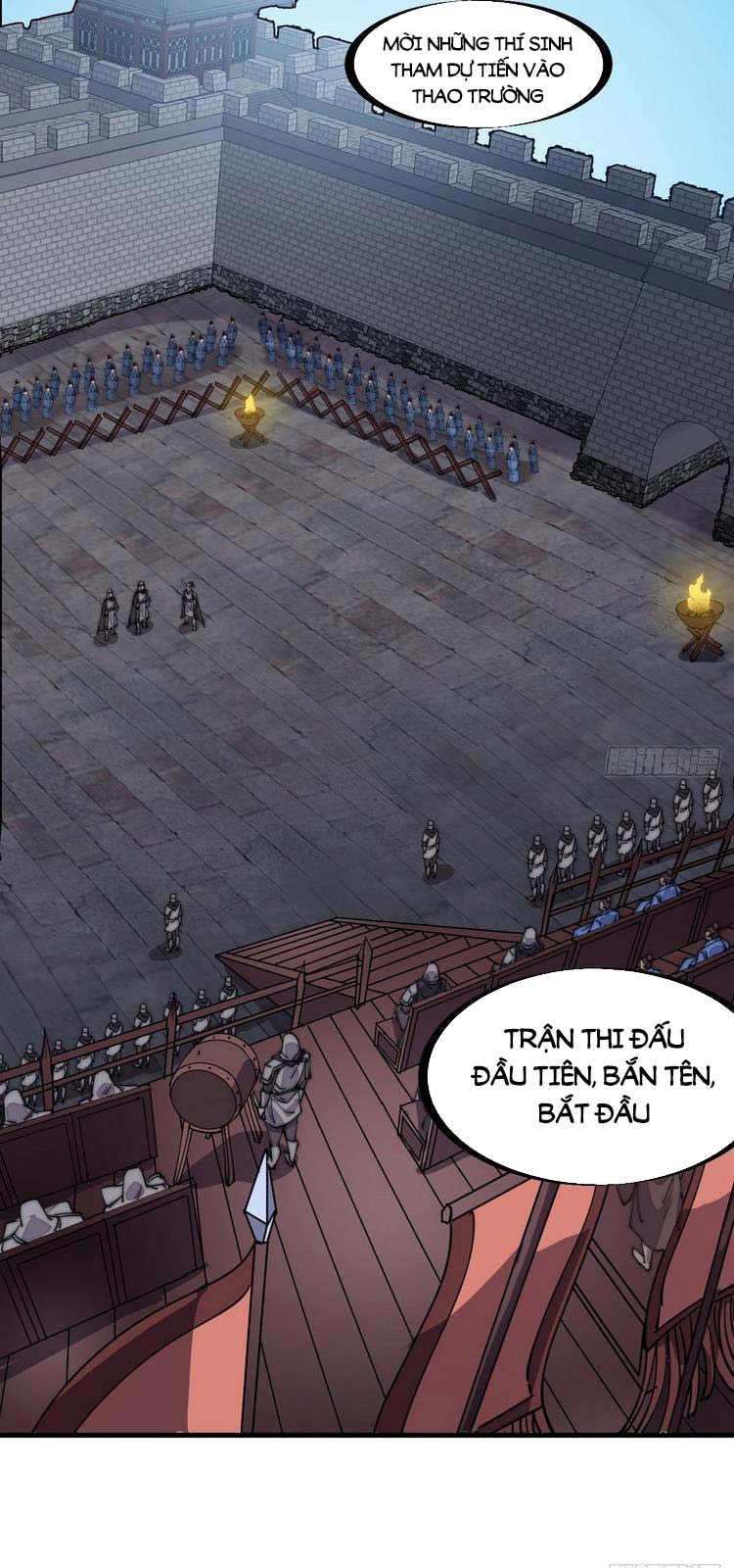 Ta Có Một Sơn Trại Chapter 211 - Page 15