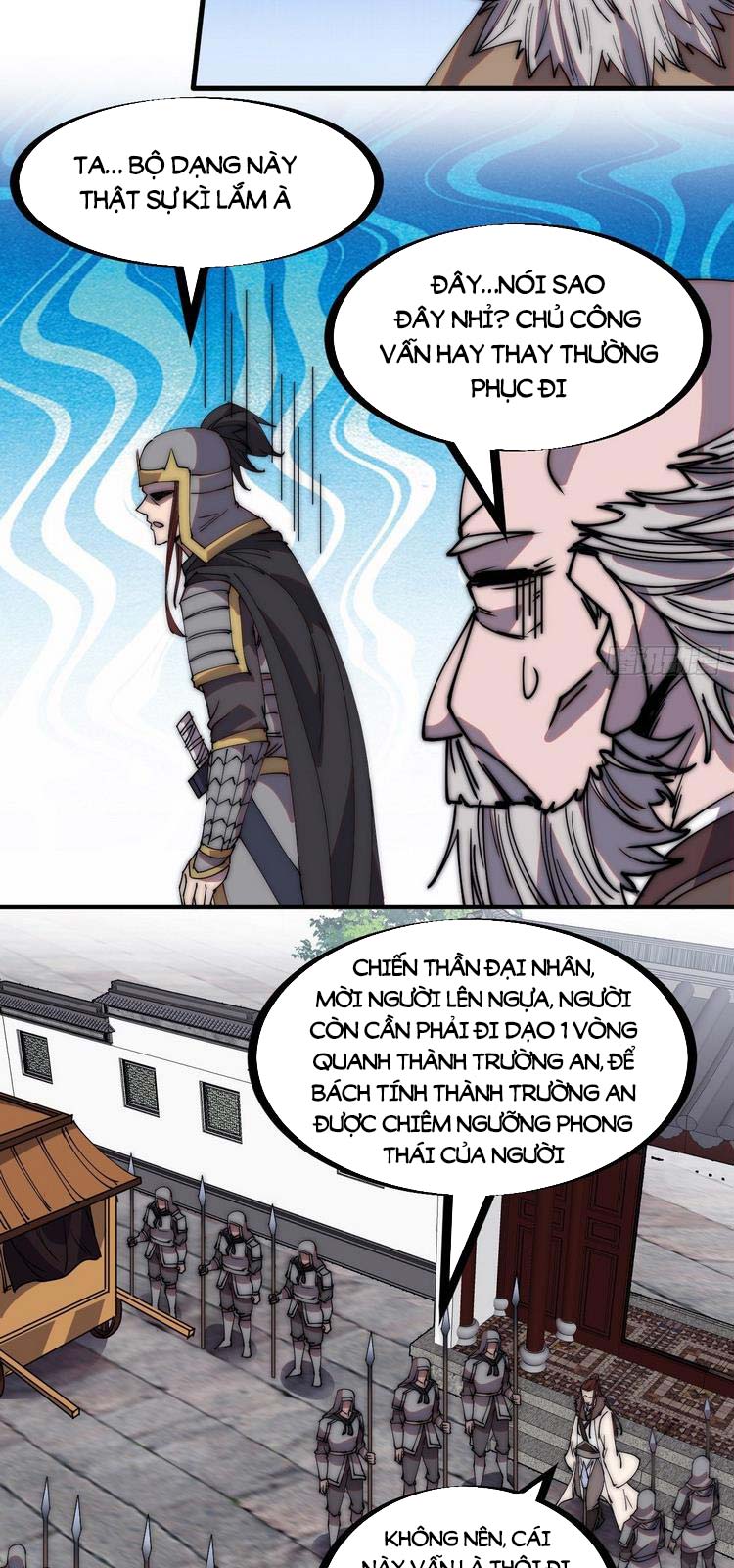 Ta Có Một Sơn Trại Chapter 211 - Page 4