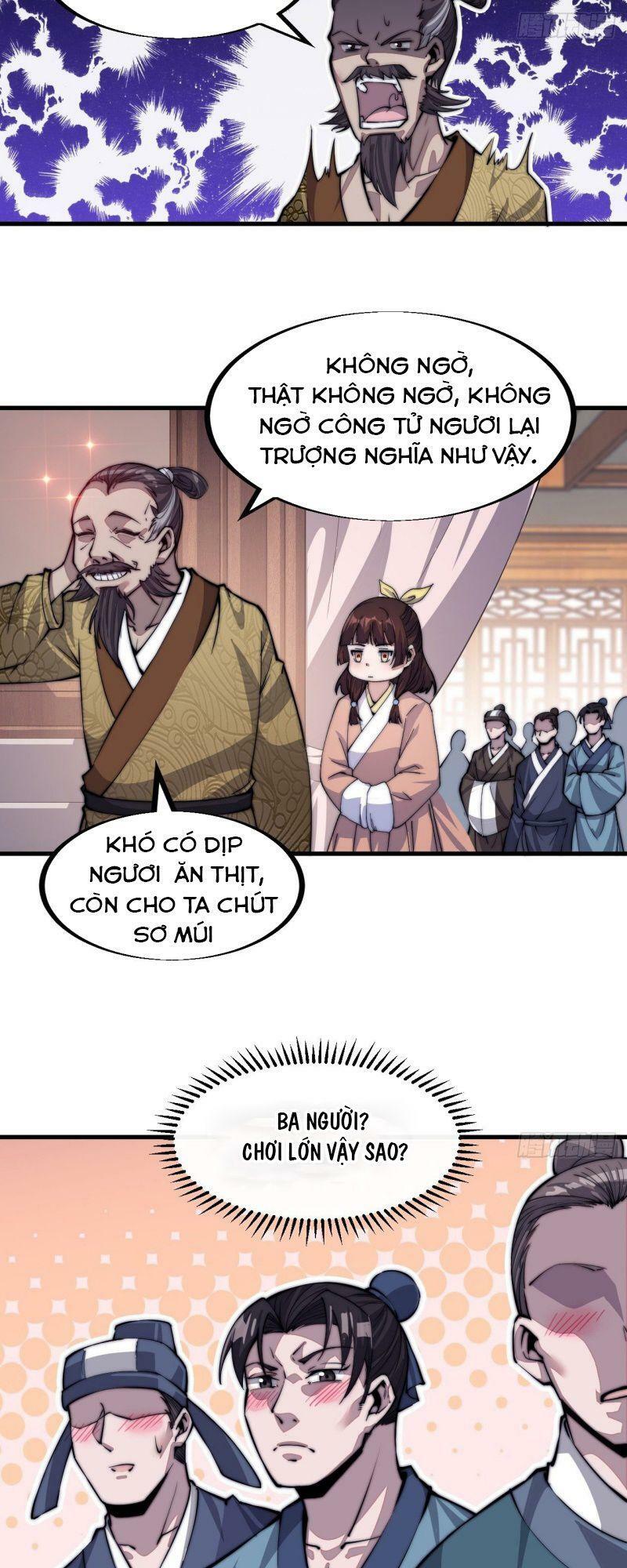 Ta Có Một Sơn Trại Chapter 36 - Page 4