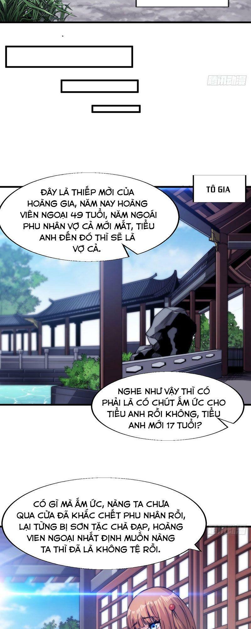 Ta Có Một Sơn Trại Chapter 32 - Page 13