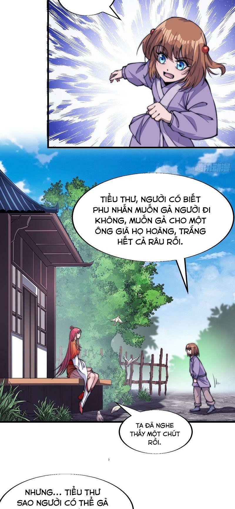 Ta Có Một Sơn Trại Chapter 32 - Page 17