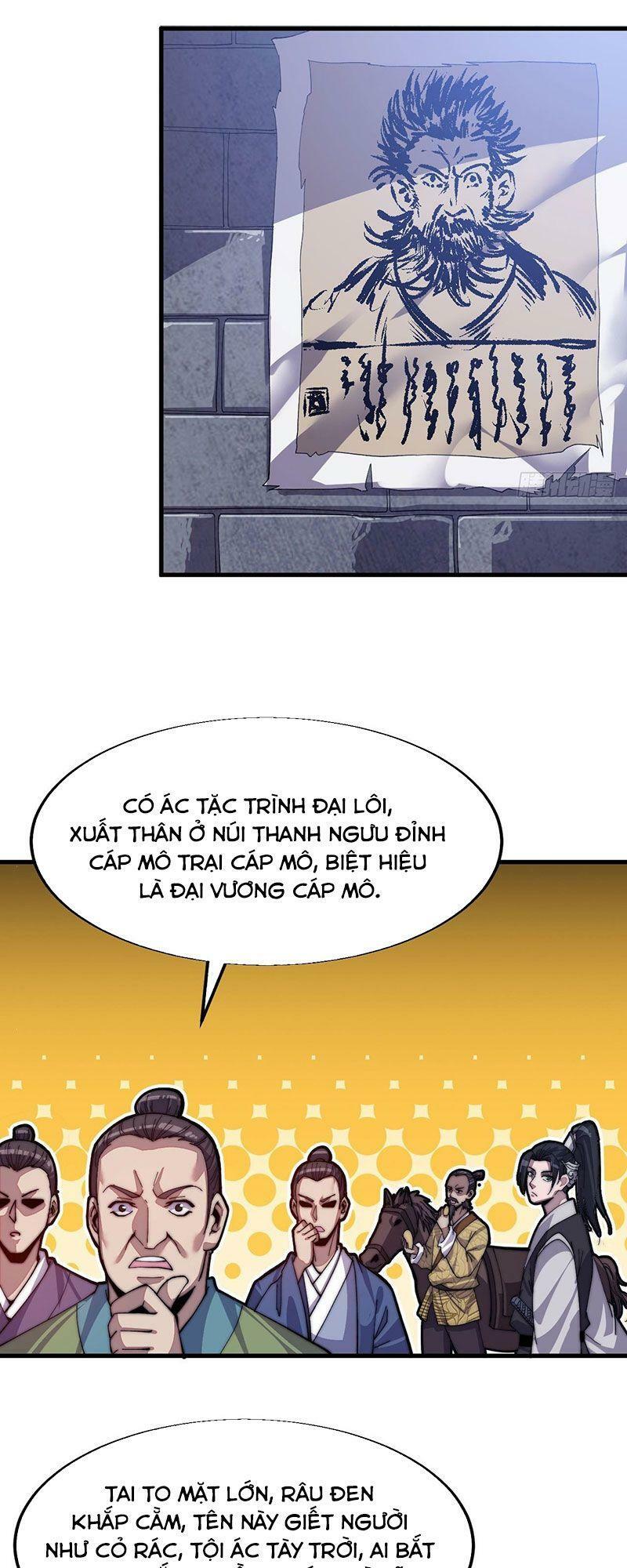 Ta Có Một Sơn Trại Chapter 32 - Page 22