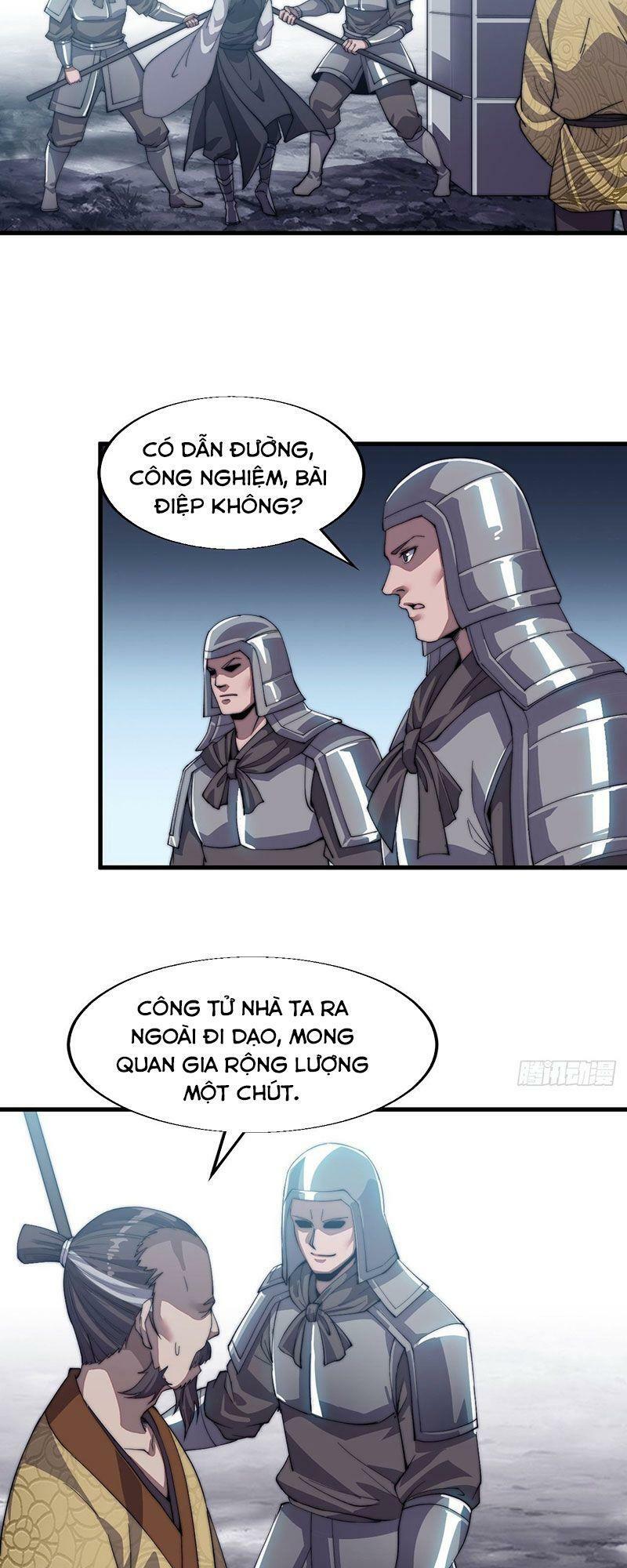 Ta Có Một Sơn Trại Chapter 32 - Page 25