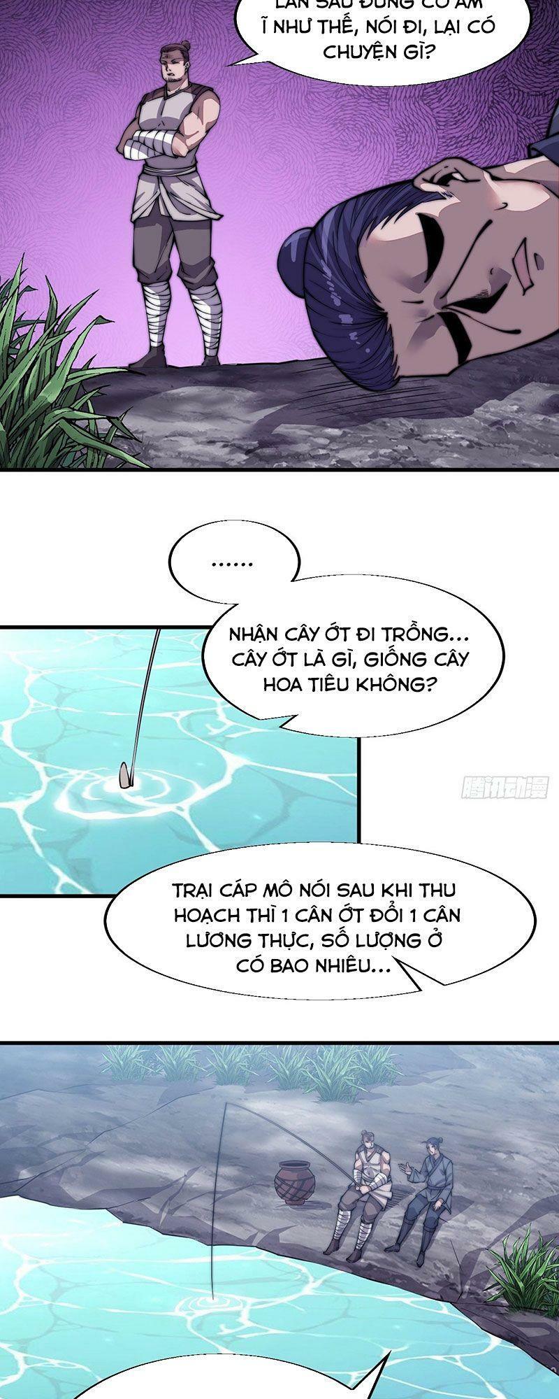 Ta Có Một Sơn Trại Chapter 32 - Page 8