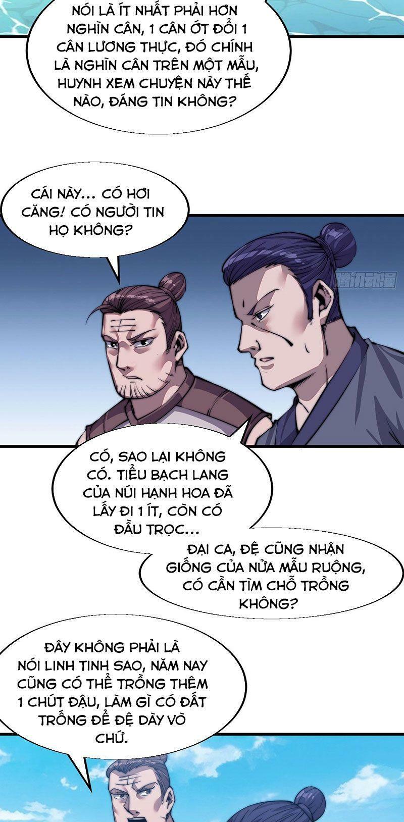 Ta Có Một Sơn Trại Chapter 32 - Page 9