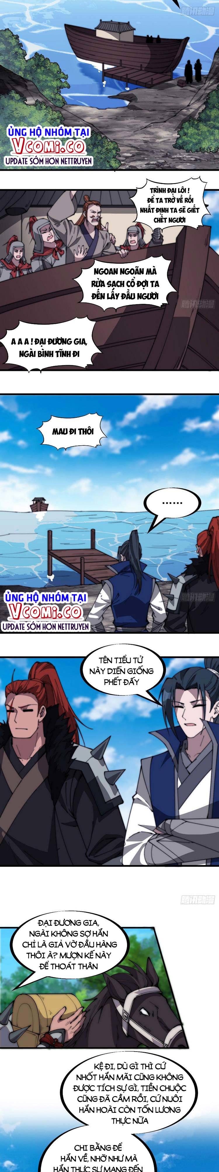 Ta Có Một Sơn Trại Chapter 300 - Page 7