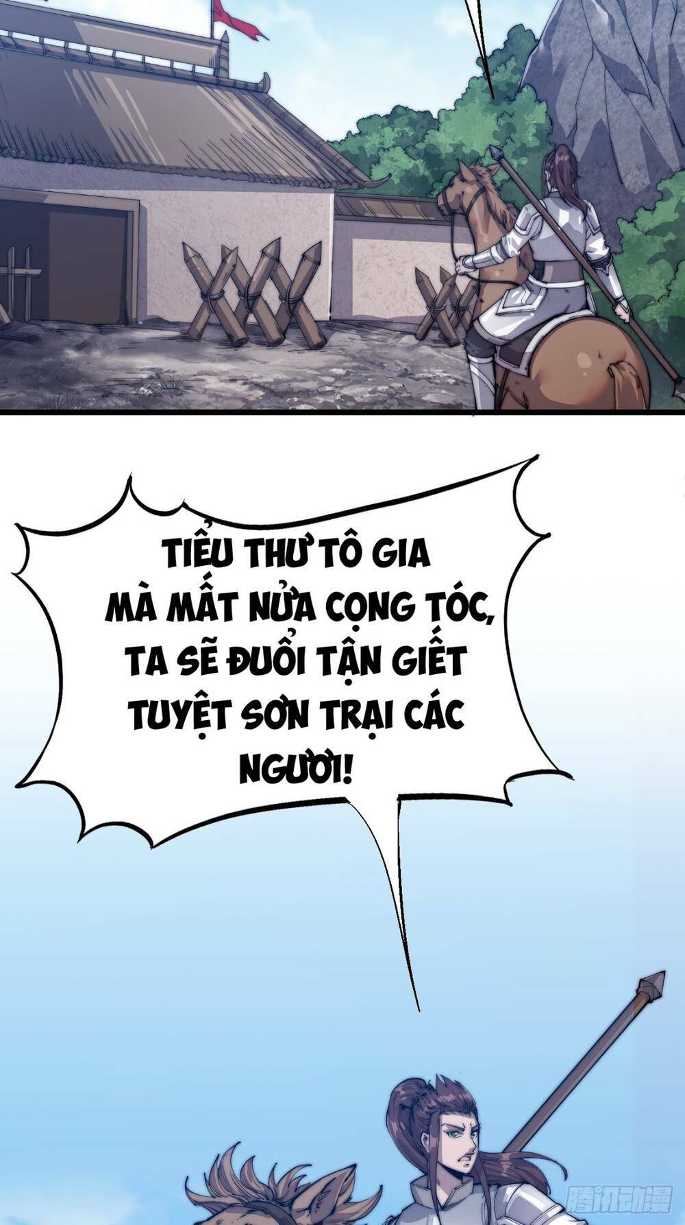 Ta Có Một Sơn Trại Chapter 5 - Page 19