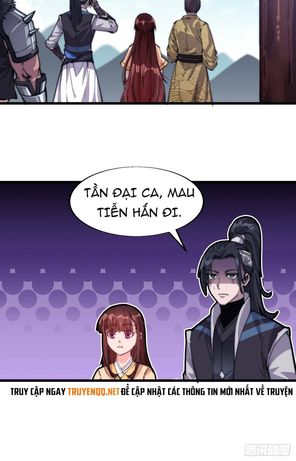 Ta Có Một Sơn Trại Chapter 5 - Page 21