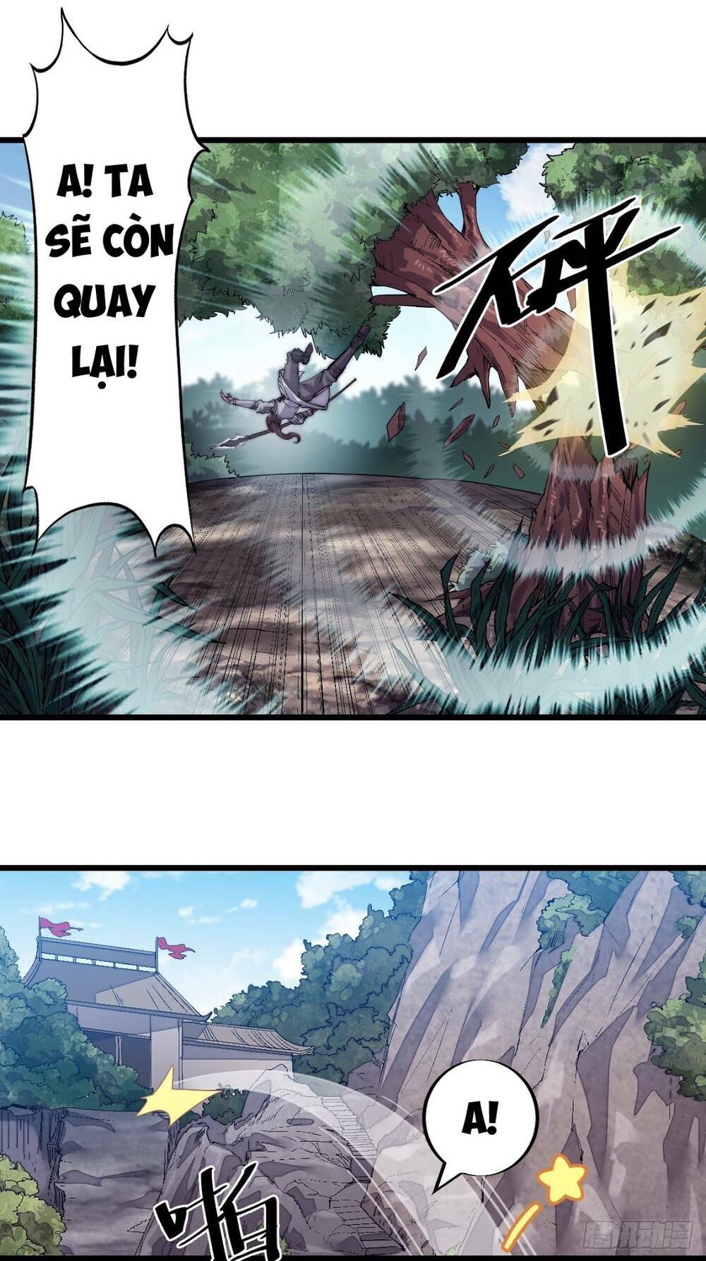 Ta Có Một Sơn Trại Chapter 5 - Page 28