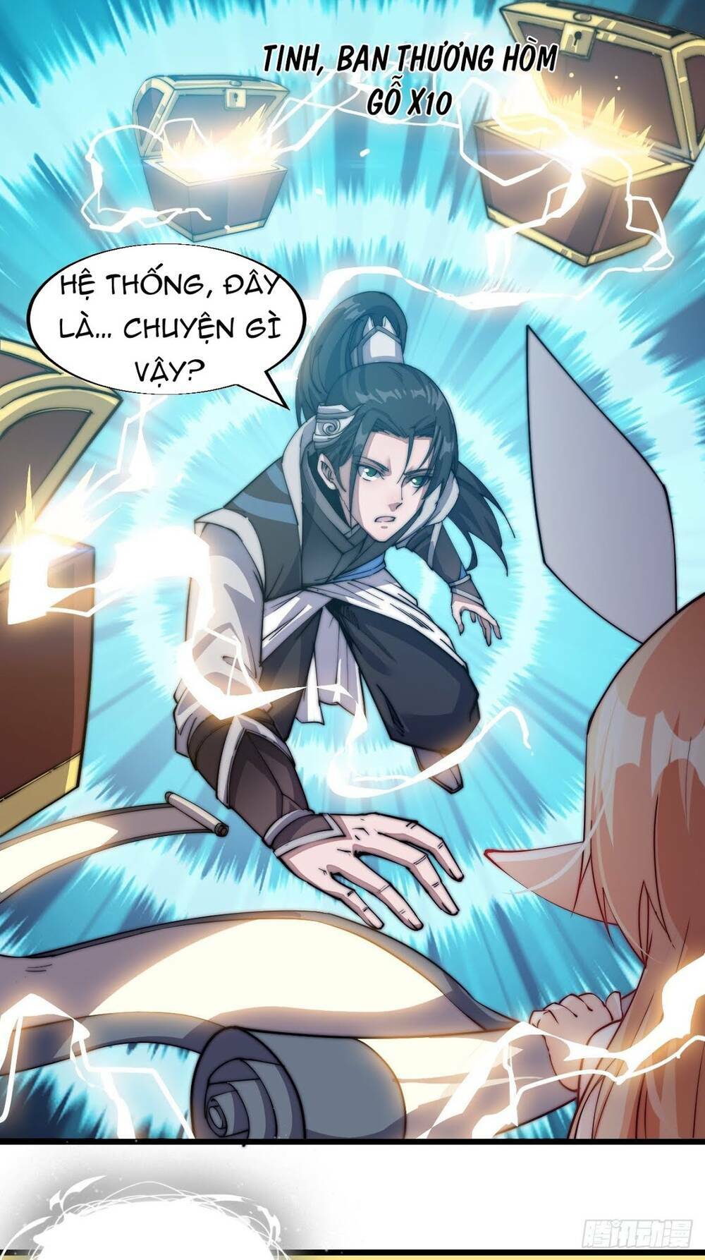 Ta Có Một Sơn Trại Chapter 5 - Page 34