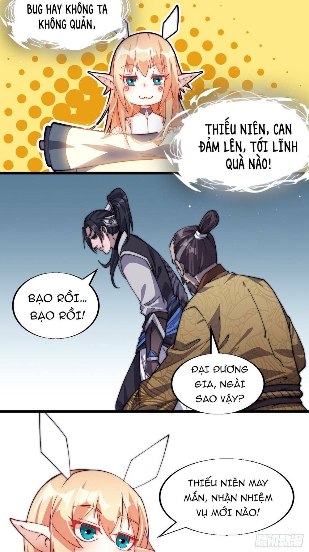 Ta Có Một Sơn Trại Chapter 5 - Page 35