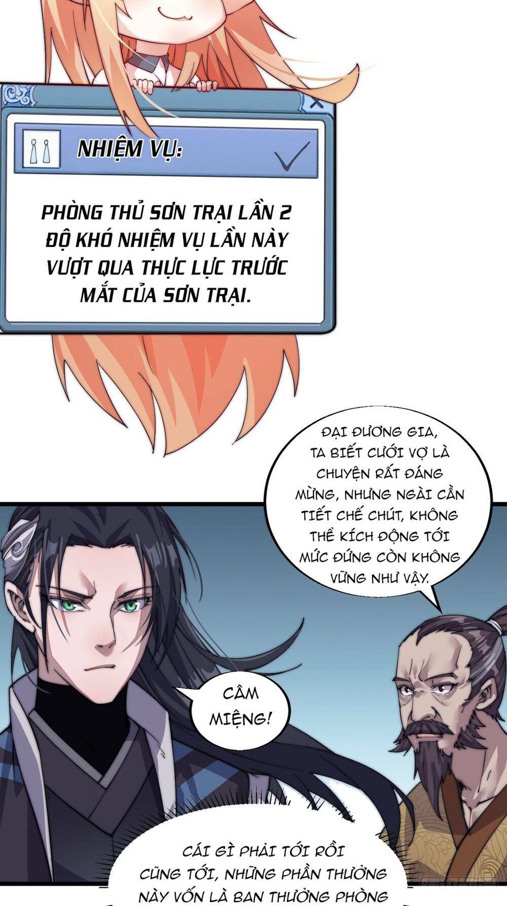 Ta Có Một Sơn Trại Chapter 5 - Page 36