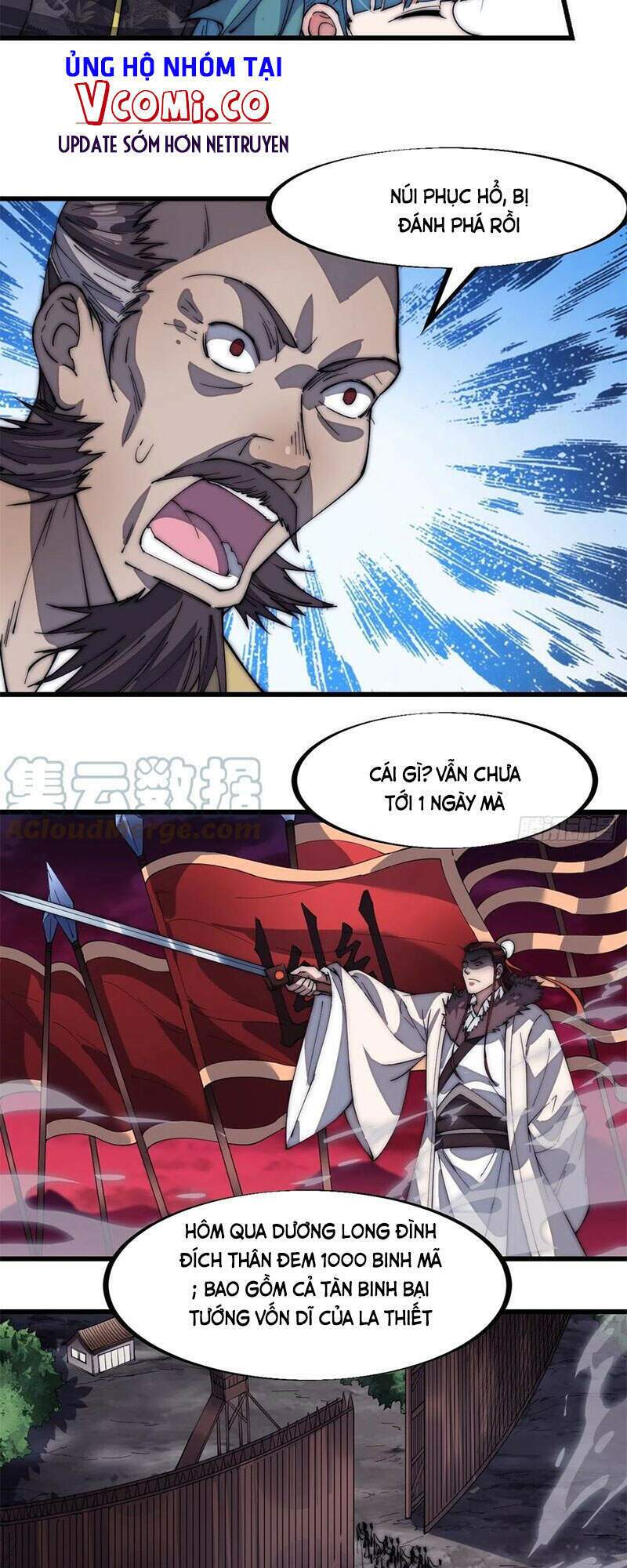 Ta Có Một Sơn Trại Chapter 118 - Page 9