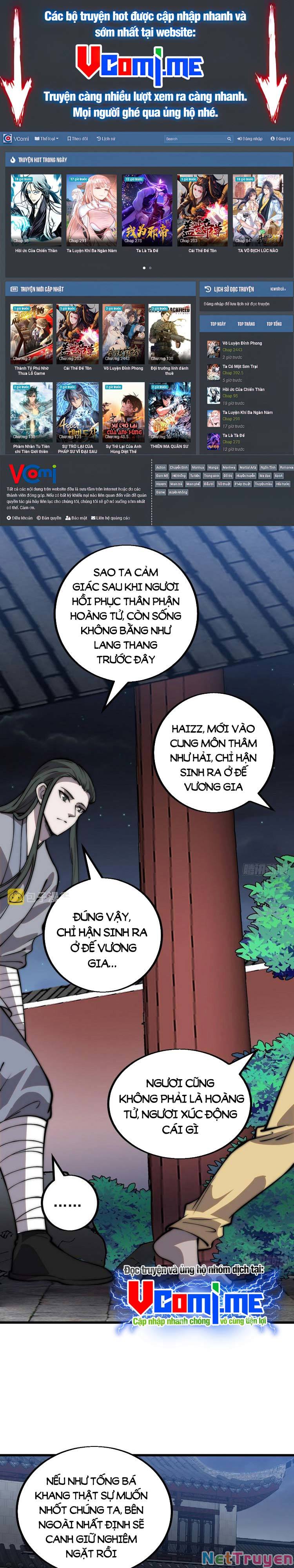 Ta Có Một Sơn Trại Chapter 424 - Page 1