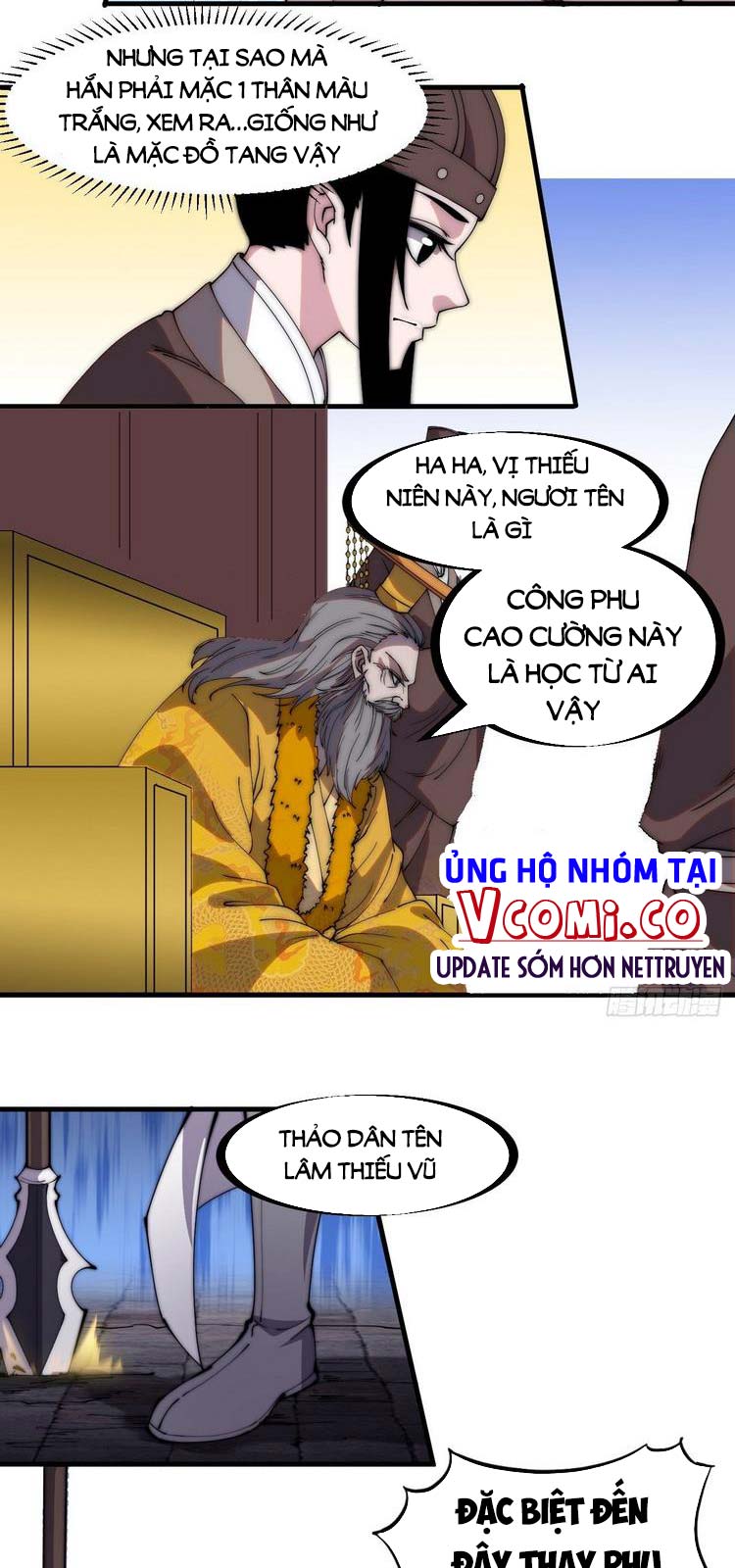 Ta Có Một Sơn Trại Chapter 214 - Page 11