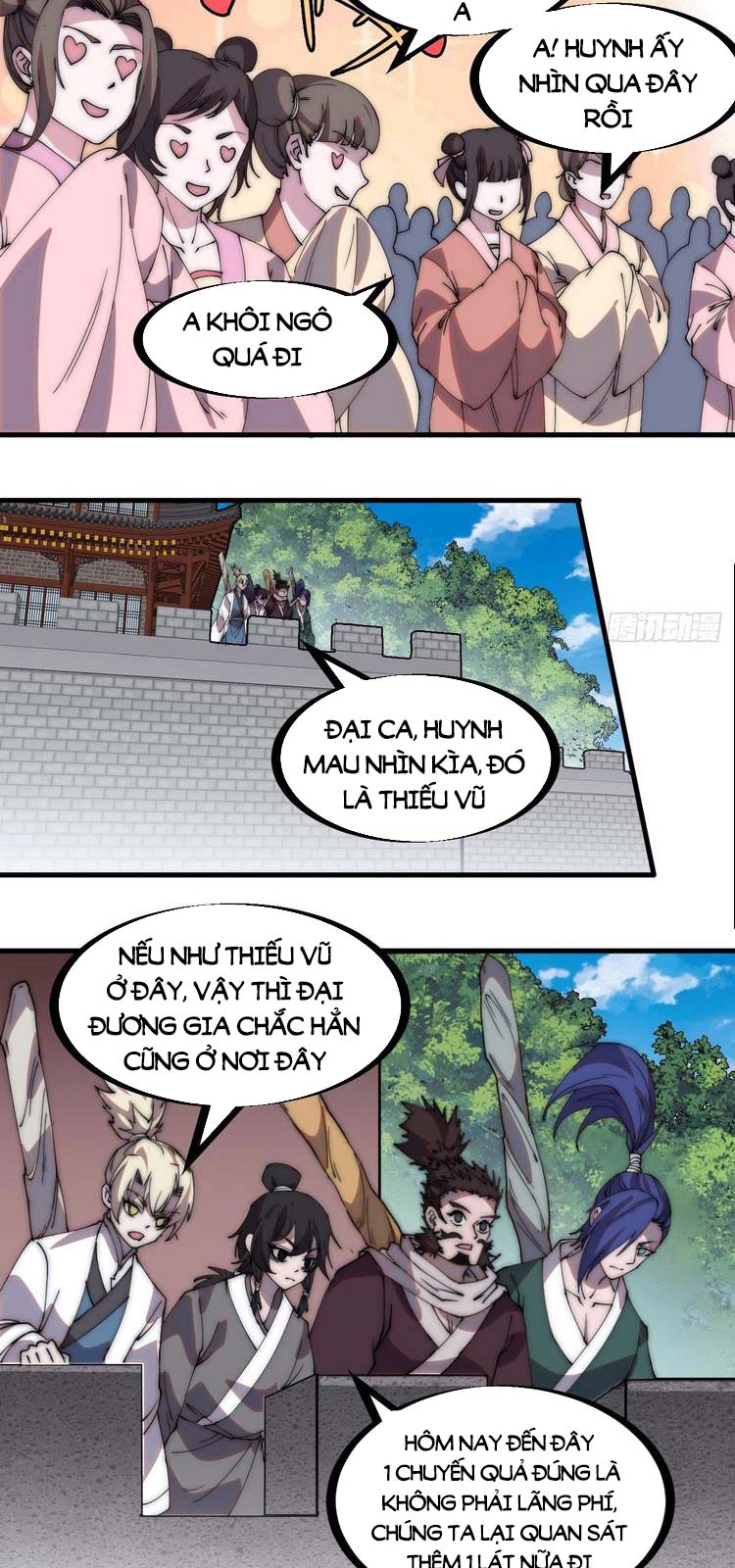 Ta Có Một Sơn Trại Chapter 214 - Page 8