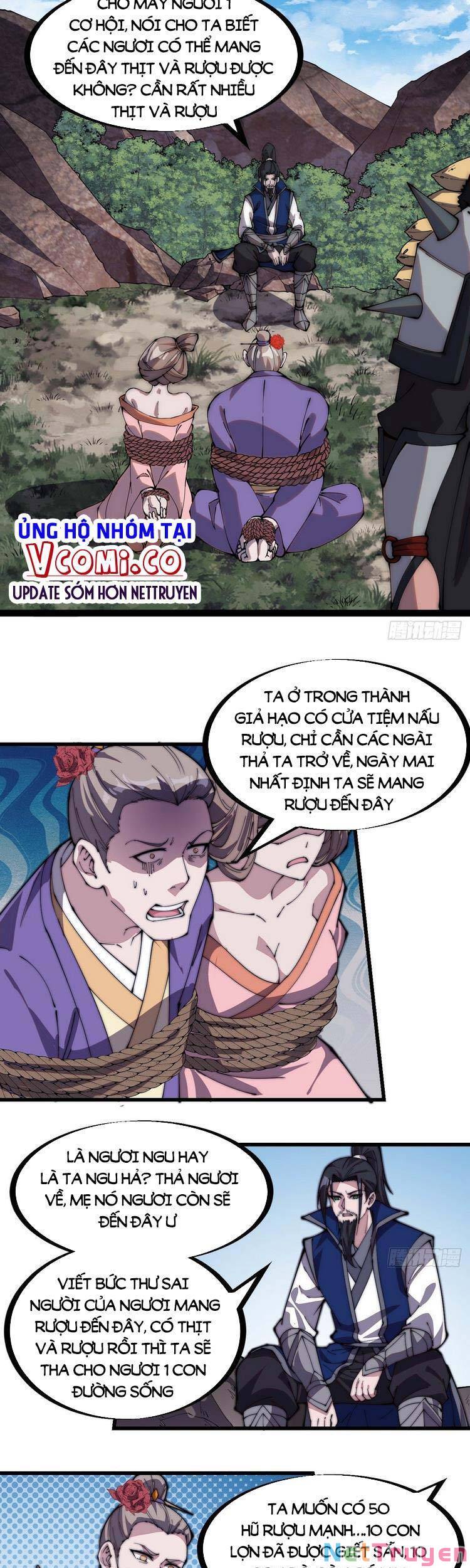 Ta Có Một Sơn Trại Chapter 275 - Page 5