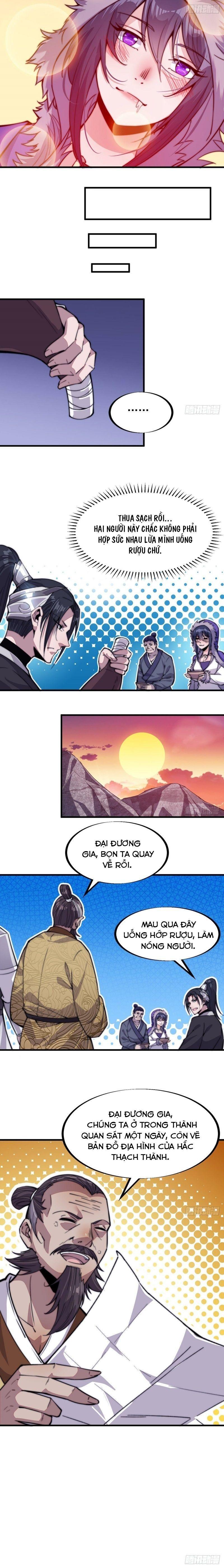 Ta Có Một Sơn Trại Chapter 66 - Page 3