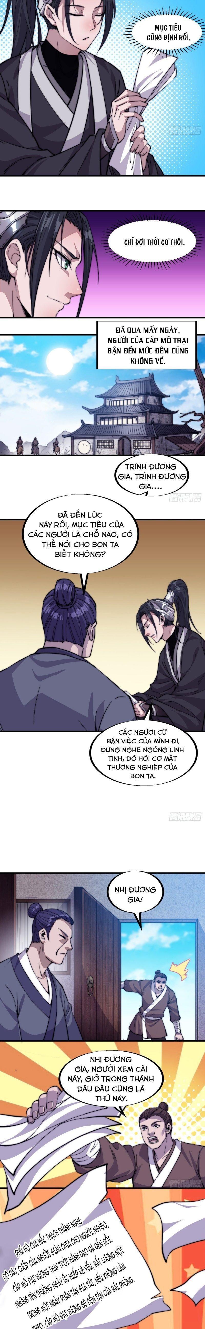 Ta Có Một Sơn Trại Chapter 66 - Page 5