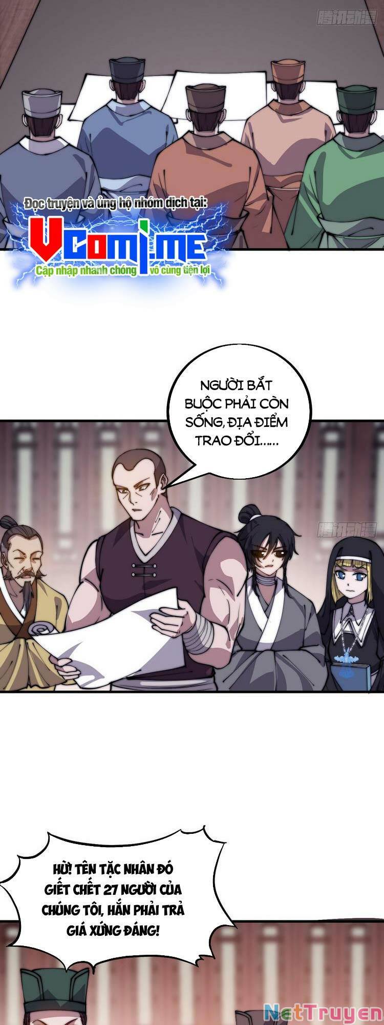 Ta Có Một Sơn Trại Chapter 430 - Page 8