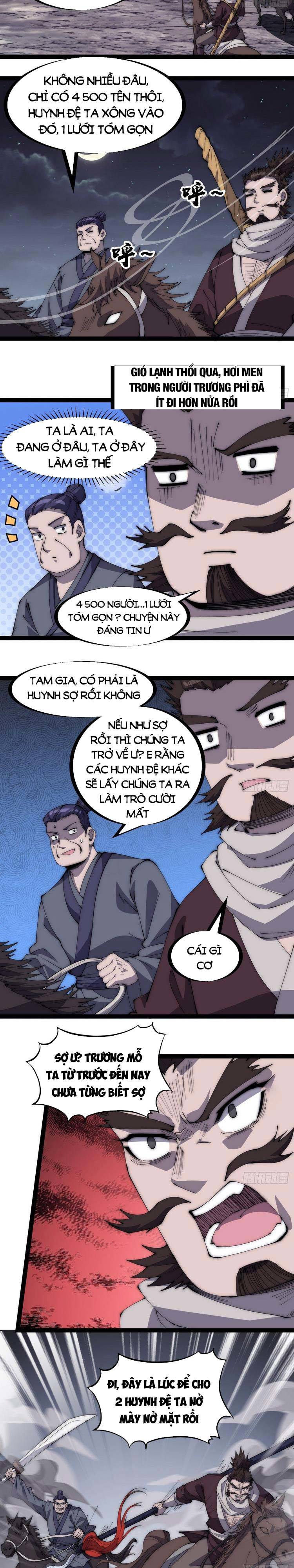 Ta Có Một Sơn Trại Chapter 285 - Page 4