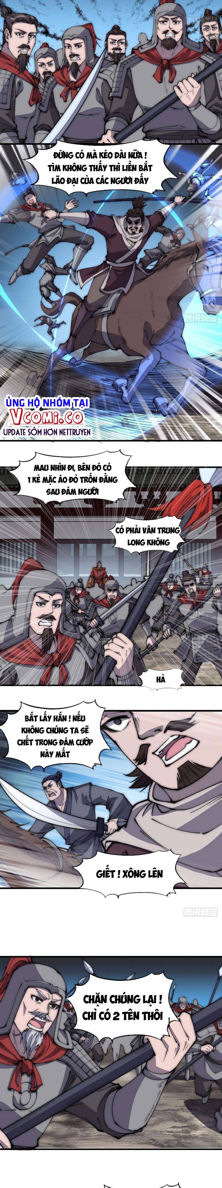 Ta Có Một Sơn Trại Chapter 285 - Page 8