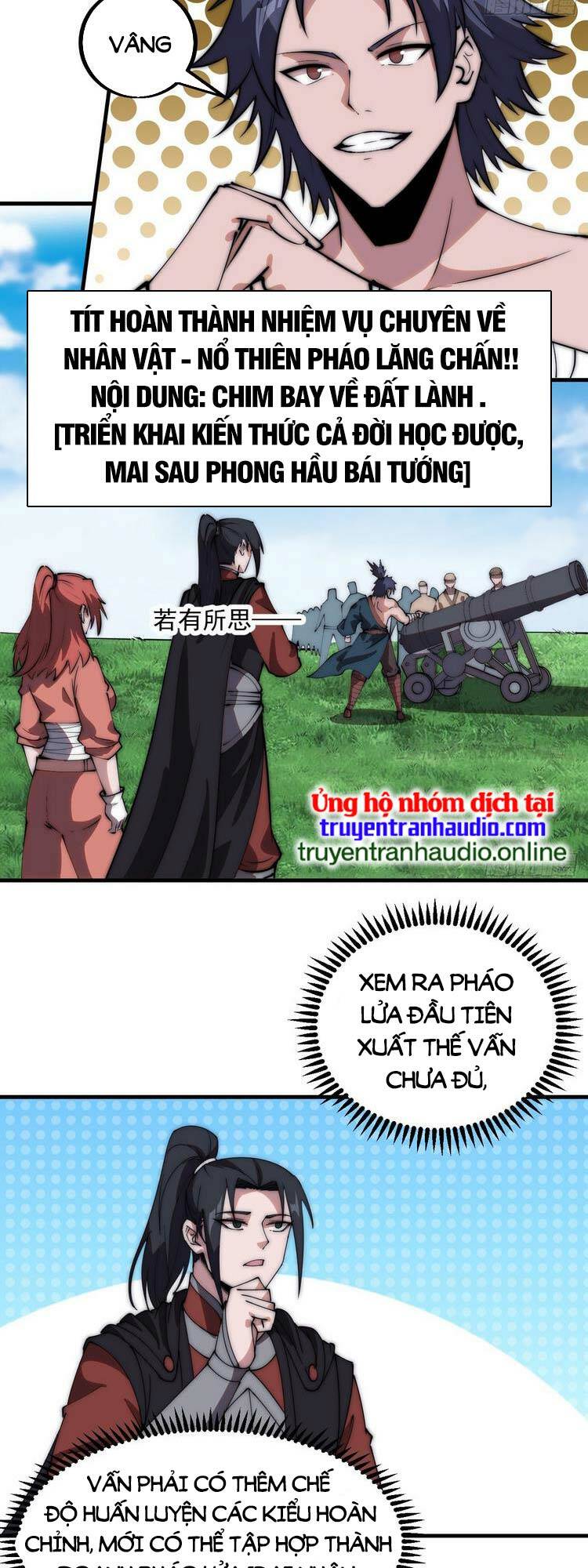 Ta Có Một Sơn Trại Chapter 490 - Page 15