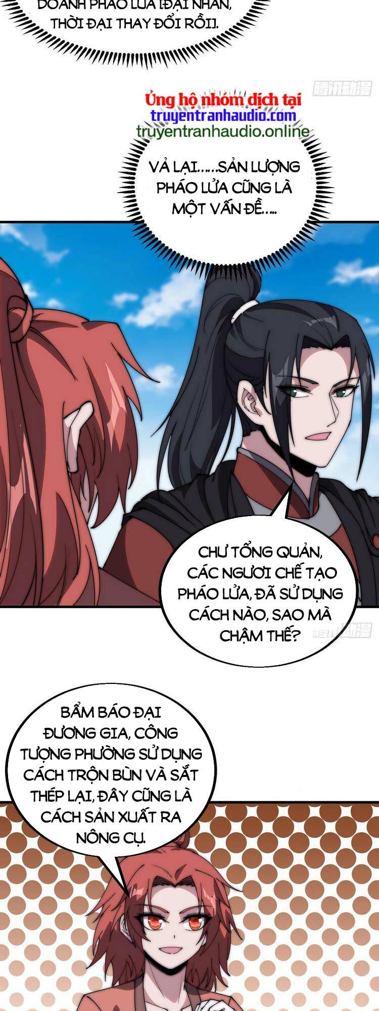 Ta Có Một Sơn Trại Chapter 490 - Page 16