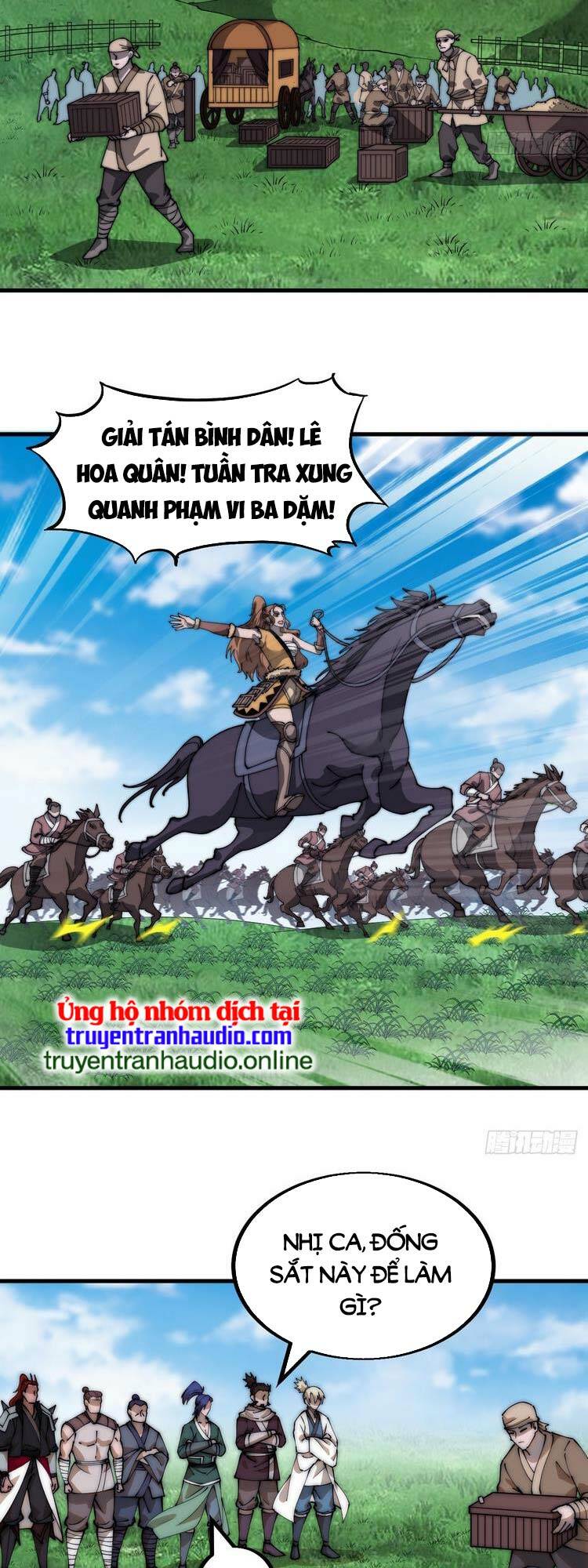 Ta Có Một Sơn Trại Chapter 490 - Page 2