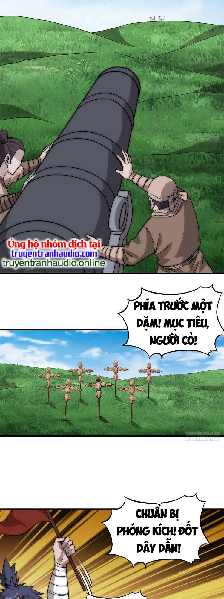 Ta Có Một Sơn Trại Chapter 490 - Page 6