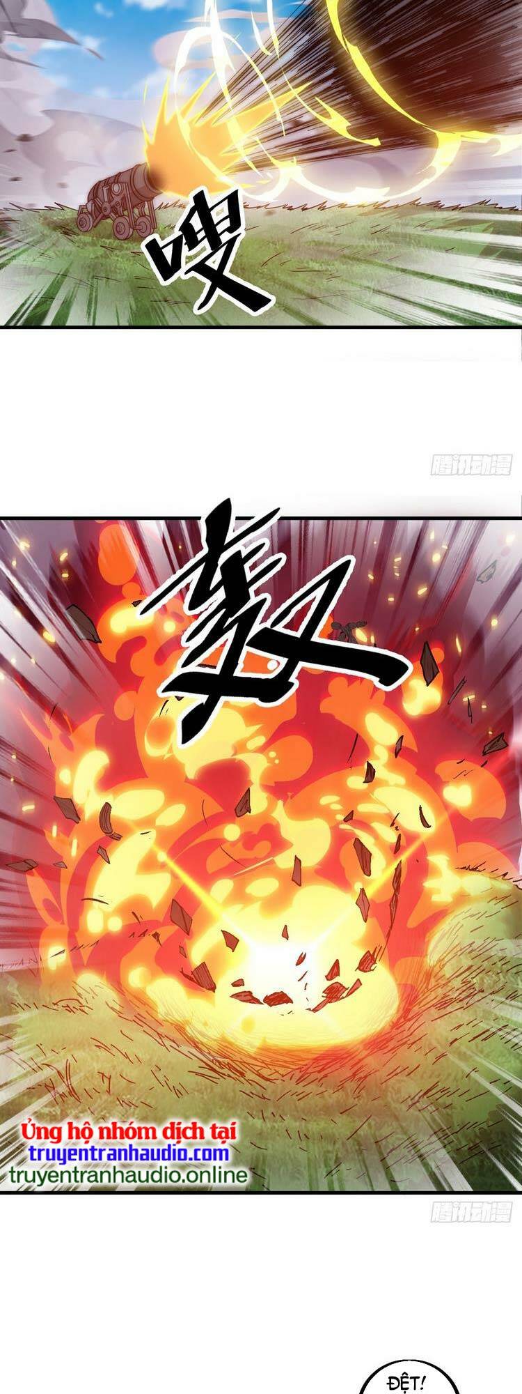 Ta Có Một Sơn Trại Chapter 490 - Page 8