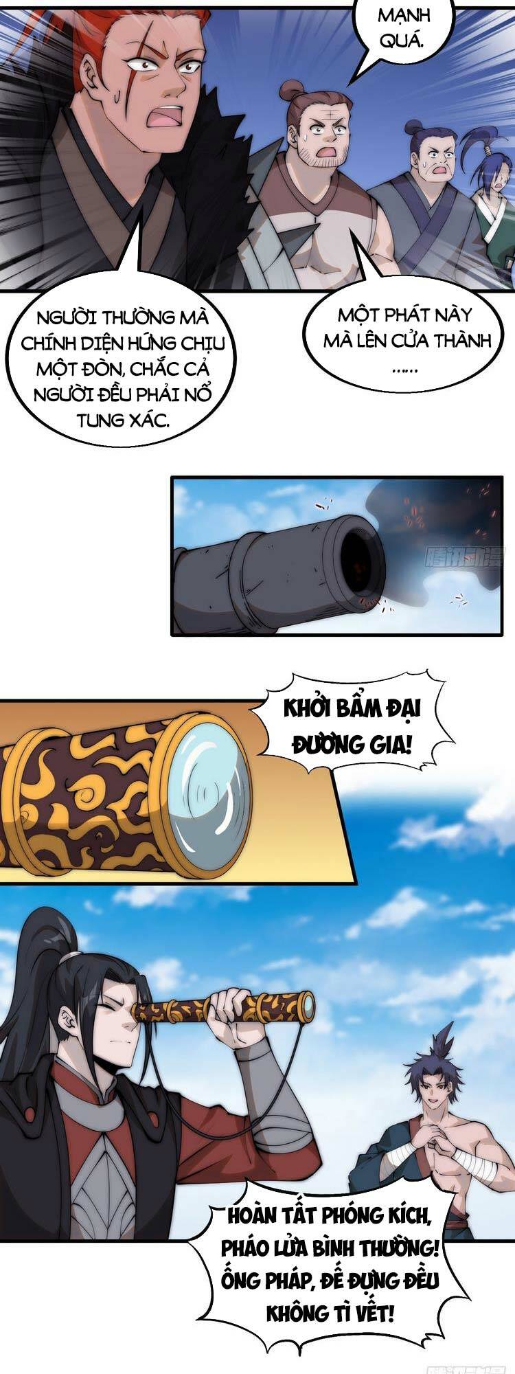 Ta Có Một Sơn Trại Chapter 490 - Page 9