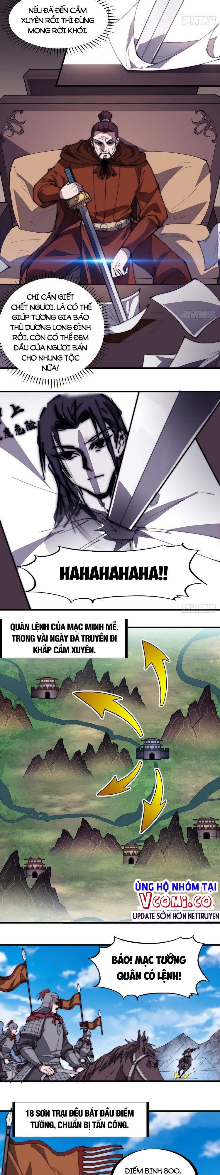 Ta Có Một Sơn Trại Chapter 289 - Page 8